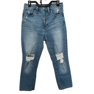 MADEWELL Women's The Perfect Vintage Jean SIZE 28